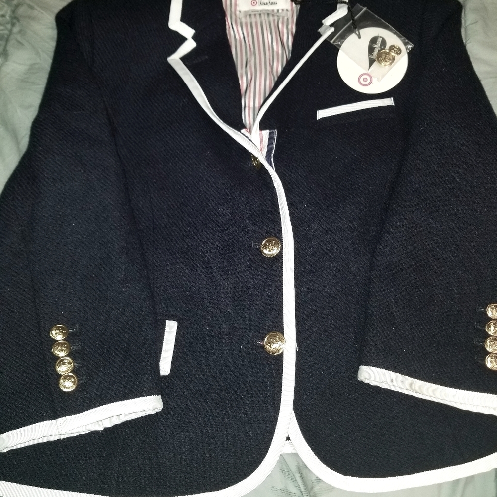 Women's nacy blue  Neiman marcus blazer